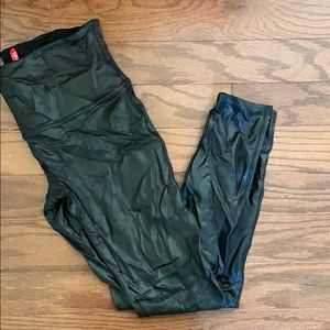 SPANX Faux Leather Leggings